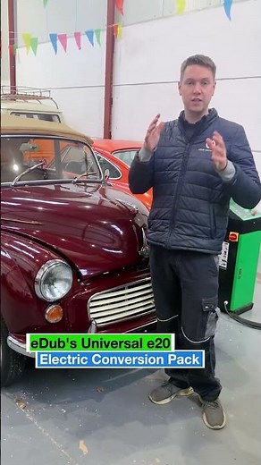 Morris Minor Transformation in Progress! 🚗⚡