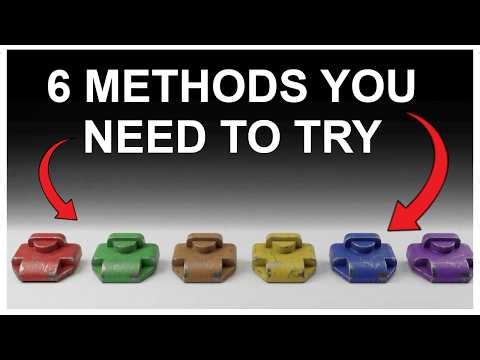 6 Great Subdivision Methods -- Learn Polygon Modeling -- Part 47