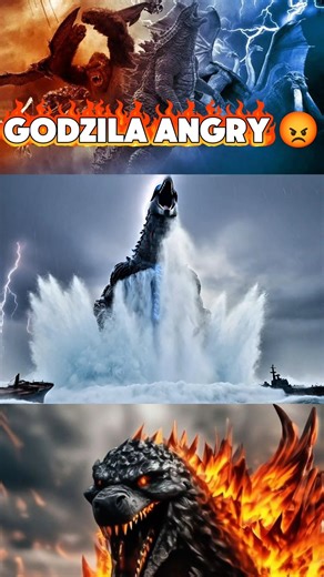 Godzila angry 😡 mod #titans #animals #giantanimals #animalfights #titan fights