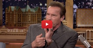 Arnold Schwarzenegger wants you to know the correct way to smoke a cigar