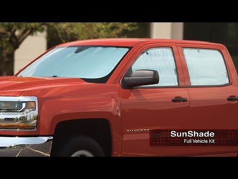 WeatherTech SunShade Full Vehicle Kit: Up-Close Look