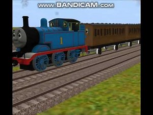 Trainz 12 Test: Thomas Pulling Annie And Clarabel And The Special Coach