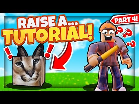 How To Make A Raise A... Game On Roblox - Part 4 (2022) | Like RAISE A FLOPPA!