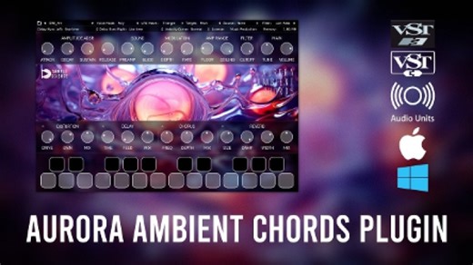 SampleScience Release Aurora Ambient Chords