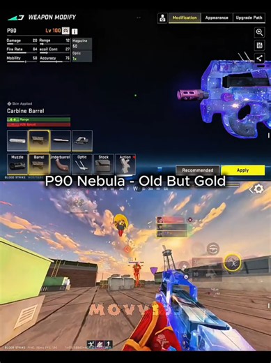 BloodStrike Settings Mobile #bloodstrike #bloodstrikemobile #bloodstrikeproject #bloodstrikeclips #gaming