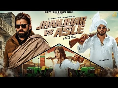 Jhanjhar Vs Asle (Official Video) | Masoom Sharma x Gurlez Akhtar | New Haryanvi Punjabi Song 2026