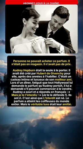 L'Interdit: Parfum, Amitié et Luxe