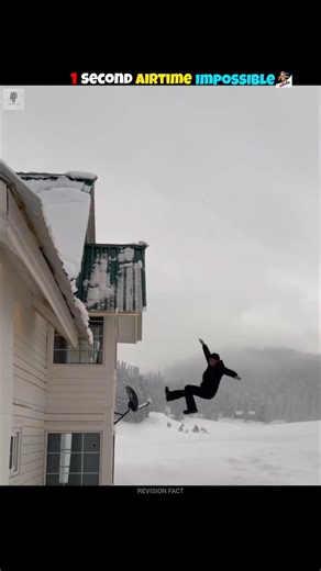 1 Second Airtime Impossible🏂