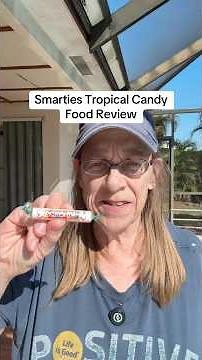 Smarties Tropical Candy Food Review #candyreview #candy #foodreviews