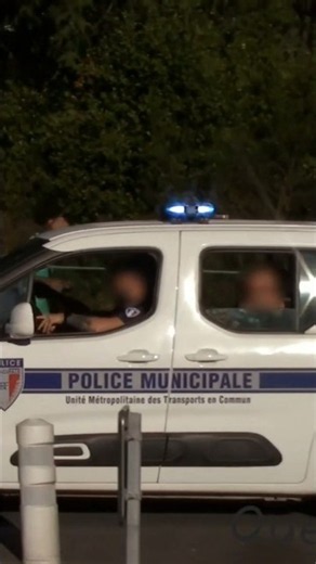 police municipale UMTC NANTES en urgences près de la Beaujoire #nantes #french #france #policeman