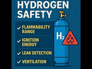 safety in Hydrogen-Hydrogen Handling & Safety | What Every Engineer Should Know