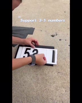 Solar Address Sign, Lighted Outdoor Waterproof Plaque, Illuminated House Numbers DL1006ZZ - Etsy