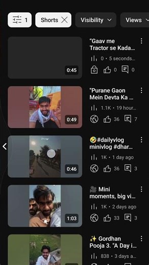 "Sapne Bade Hain, Mehnat Bhi Utni Hi 💫 | Motivation From Village Life