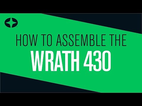 CenterPoint Wrath 430 - How to Assemble