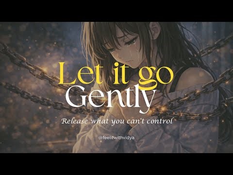 Let It Go Gently | Letting Go of What You Can’t Control