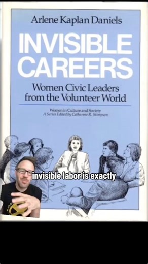 Invisible labor - and when it suddenly becomes visible | ProfessorNeil