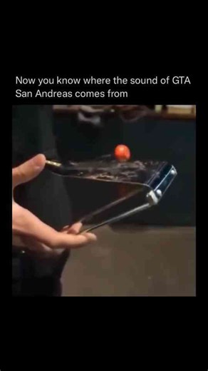 This Is Where The Sound Of GTA San Andreas Comes From