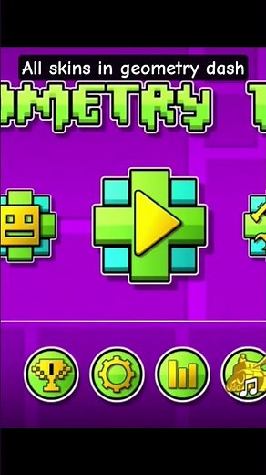 all skins in geometry dash