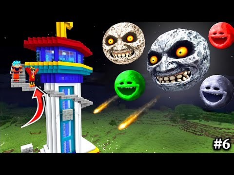 i Found Scariest LUNAR MOON 😱 in Minecraft | Minecraft Horror |
