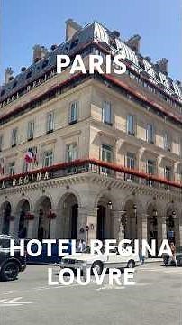 PARIS HOTEL REGINA LOUVRE