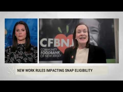 NJ Spotlight News: New Work Rules Impacting SNAP Eligibility