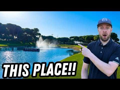 I had NO Idea Turkey Had Golf Like This... Carya Golf Club Is World Class!