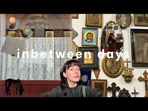 thrifting in poland, library book hauls & horse therapy