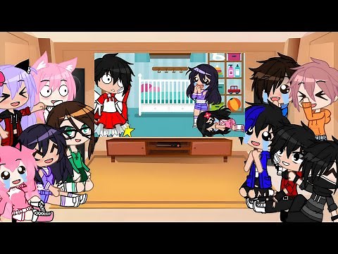 Aphmau & Friends React to Aphmau Gacha memes Compilation😍❤️ | Gacha Club | Aphmau memes