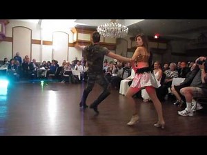 DWTS Cleveland - Duck Dynasty - Barbara Berkeley and Nick Malusky