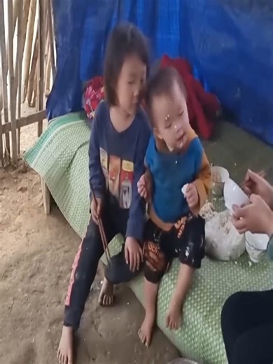 Little Girl Having Breakfast with Her Baby 🍼 | Morning Routine