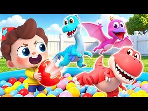 🔴LIVE | Dinosaurs Come to Life | Dinosaur Eggs | Learn Dinosaurs | Kids Songs | BabyBus