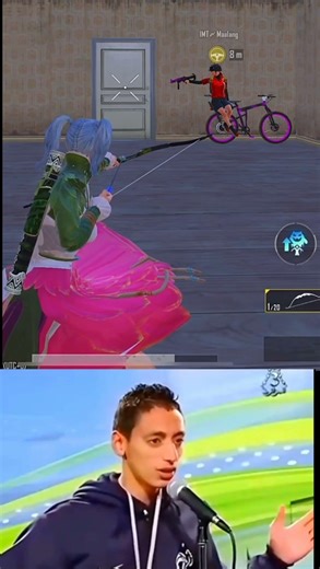 VECTOR VS HACKER😂 #bgmi #comedy #shorts