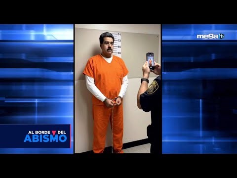 In the abyss 01-05-26 Nicolás Maduro behind bars.