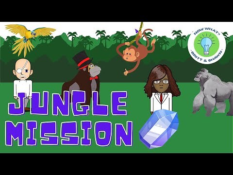 Jungle Mission - PE Games and Chase Games | Virtual Physical Education