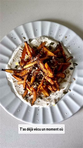 15 reactions | ✨ Frites de patates douces façon gastro maison ✨ Je...
