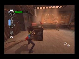 Monster House Movie Game Walkthrough Part 2:3 (GameCube)