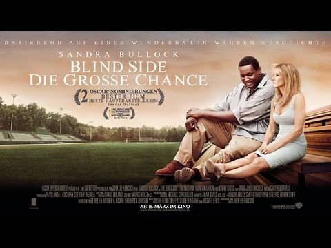 BLIND SIDE THE BIG OPPORTUNITY - German Trailer