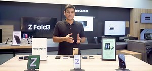 9.9K views · 305 reactions | The ideal balance between style, function and fun, Galaxy Z Flip3 5G has been designed to provide users with more ways to express themselves. With a larger cover screen to let users do more without needing to open the device, studio-quality camera features and a sleek, compact design, Galaxy Z Flip3 5G is more than a folding phone – it’s a statement. | Samsung | Facebook