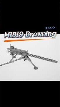 One Gun, Every Front: The M1919 Browning's Universal War