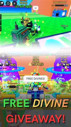 FREE DIVINE GIVEAWAY ESCAPE TSUNAMI FOR BRAINROTS! #giveaway #roblox #script #keyless #divine #free