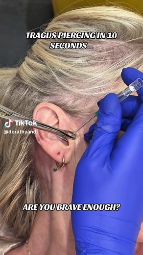 Tragus Piercing: Anatomy, Styling & Healing for Your Ear Stack