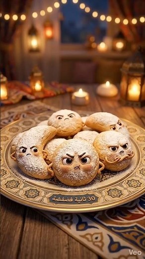 30 ثانية فضفضة مع حلويات العيد 🍬🍫🥮 | الكحك، البمبوني، الشوكولاتة والويفر#30ثانية_فضفضة #حلويات العيد