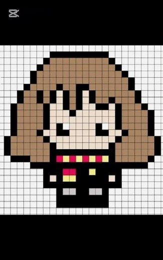 Pixel art drawings. Harry Potter