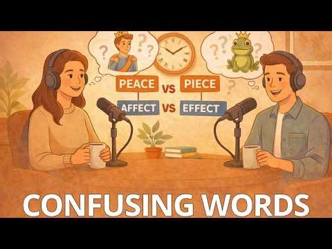 Learn English: Confusing Words Beginners Always Mix