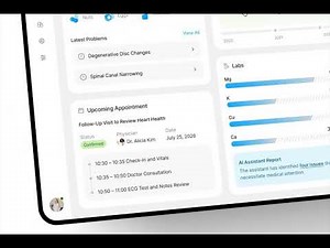 Diagnosync – AI-Powered Healthcare Web App | Smart Design for Patient Care