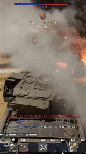 🇬🇧 Chieftain MK 10 Medium tank takes out 🇺🇸 M60A1 (AOS) medium tank in 🇰🇿 with 120 MM cannon