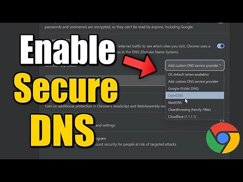 How to Enable Secure DNS on Google Chrome Browser