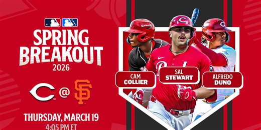 Here’s the Reds' Spring Breakout roster (Thursday, 9 p.m. ET)