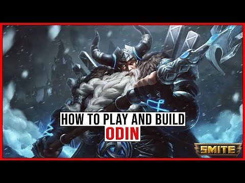 The BASICS on How to Play and BUILD Odin in Smite!