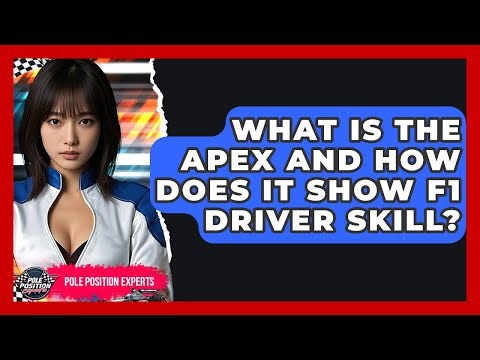 What Is The Apex And How Does It Show F1 Driver Skill? - Pole Position Experts
